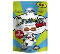 Dreamies Salmon & Tuna Cat Treats 60g x8