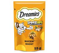 DREAMIES Shakeups Rockin Roost Cat Treats 8 x 55g