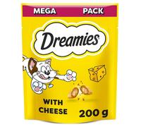 Dreamies Treats with Cheese for Cats 60g 1 Bag