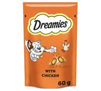 Dreamies Treats with Chicken for Cats 60g