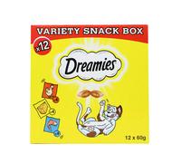 Dreamies Variety Snack Box, 12 x 60g