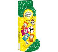 Dreamies Variety Stocking Adult Cat Treats 5 x 30g bags (1 X Stocking)