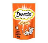 Dreamies Chicken Adult Cat Treat 60g