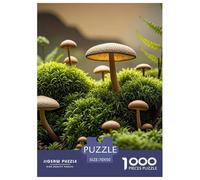 Dreamina-2025-07-05-1028-A Seamless Moss-inspired Pattern, Featur... 1000 Piece for Adults And Kids, Fun Challenging & Brainteasing Jigsaw Puzzles, Jigsaw Puzzle Home Decoration Gifts for Family, Fri