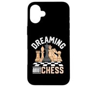 Dreaming About Chess Case for iPhone 16 Plus