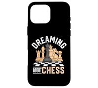 Dreaming About Chess Case for iPhone 16 Pro Max