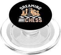 Dreaming About Chess PopSockets PopGrip for MagSafe