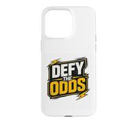 Dreaming Big Motivational Quote Fear Less Dream More Case for iPhone 15 Pro Max