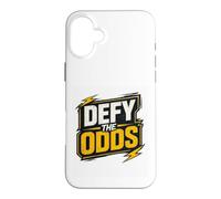 Dreaming Big Motivational Quote Fear Less Dream More Case for iPhone 16 Plus