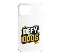 Dreaming Big Motivational Quote Fear Less Dream More Case for iPhone 16 Pro Max