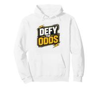 Dreaming Big Motivational Quote Fear Less Dream More Pullover Hoodie