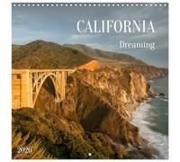 Dreaming California (Wall Calendar 2026 12 × 12 Inch) CALVENDO 12 Month Wall Calendar: Explore the stunning beauty of California year-round with our ... each month features a striking photograph th