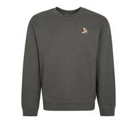 Dreaming Fox Comfort Sweatshirt, male, Maison Kitsuné, Sweatshirts, Brown, S, Sweatshirts & Hoodies S