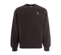 Dreaming Fox Comfort Sweatshirt, male, Maison Kitsuné, Sweatshirts, Gray, M, Sweatshirts & Hoodies M