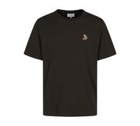 Dreaming Fox Comfort Tee-Shirt, male, Maison Kitsuné, T-Shirts, Brown, S, Tops S