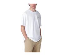 Dreaming Fox Comfort Tee-Shirt, male, Maison Kitsuné, T-Shirts, White, 2XL, Tops 2XL