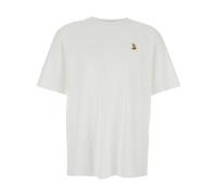 Dreaming Fox Comfort Tee-Shirt, male, Maison Kitsuné, T-Shirts, White, XS, Tops XS
