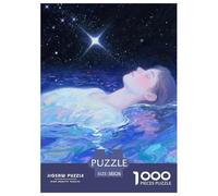 Dreaming Girl 1000 Piece for Adults And Kids, Challenging & Brainteasing Puzzle, Jigsaw Puzzle Stress Reliver Birthday Gifts 38x26cm/1000pcs