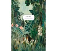Dreaming in the Jungle: A 64 page Lined Notebook Inspired by Rousseau's Enchanted Forests