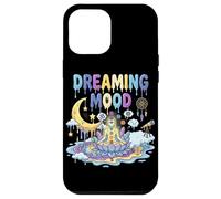 Dreaming Mood Chakra Lotus Astral Meditation Yoga Case for iPhone 12 Pro Max