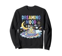 Dreaming Mood Chakra Lotus Astral Meditation Yoga Sweatshirt