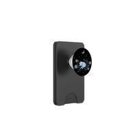 Dreaming Moon Cat Mystical Whimsigoth Art Episodic Drawing PopSockets PopWallet for MagSafe