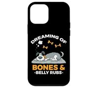 DREAMING OF BONES AND BELLY RUBS Case for iPhone 12 mini