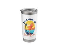 Dreaming of Bora Bora Stainless Steel Insulated Tumbler