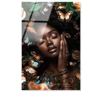 Dreaming of Butterflies and Whimsy Acrylic Print Fashion Wall Decor by Art Remedy, Ready to Hang, 10 x 15