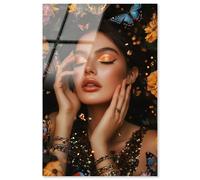 Dreaming of Butterflies and Whimsy II Acrylic Print Fashion Wall Decor by Art Remedy, Ready to Hang, 20 x 30