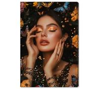 Dreaming of Butterflies and Whimsy II Canvas Print Fashion Wall Decor by Art Remedy, Gallery Wrapped, 16 x 24