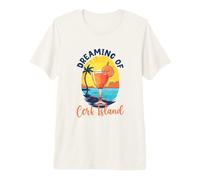 Dreaming of Cerf Island Premium T-Shirt