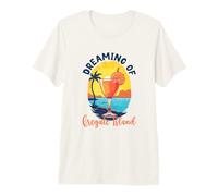 Dreaming of Fregate Island Premium T-Shirt