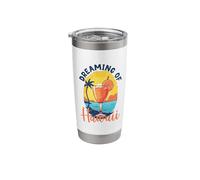 Dreaming of Hawaii Stainless Steel Insulated Tumbler