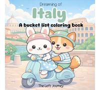 Dreaming of Italy: A bucket list coloring book
