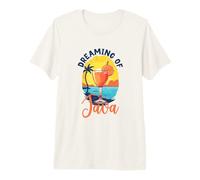 Dreaming of Java Premium T-Shirt