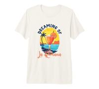 Dreaming of La Romana Premium T-Shirt