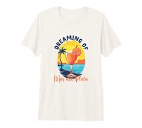 Dreaming of Mar del Plata Premium T-Shirt