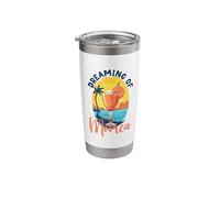 Dreaming of Moorea Stainless Steel Insulated Tumbler