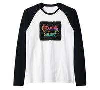 Dreaming of Paradise Costume Raglan Baseball Tee