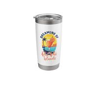 Dreaming of Phi Phi Islands Stainless Steel Insulated Tumbler