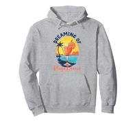 Dreaming of Playa Blanca Pullover Hoodie