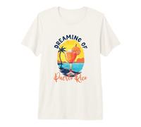 Dreaming of Puerto Rico Premium T-Shirt