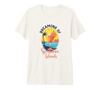 Dreaming of Sembilan Islands Premium T-Shirt