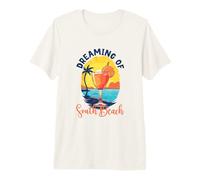 Dreaming of South Beach Premium T-Shirt