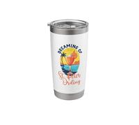 Dreaming of St. Peter-Ording Stainless Steel Insulated Tumbler