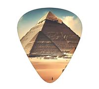 Dreaming Of The Pyramids Of Khufu Guitar Plectrums Classical Triangle Bass Acoustic And Electric Guitar Plectrums For Guitarists 12 Pieces