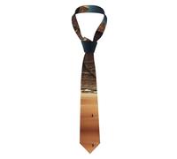 Dreaming Of The Pyramids Of Khufu Men'S Tie, 3.1 Inches (8 Cm) Men'S Tie, Suitable For Work, #Business, Wedding, Banquet.