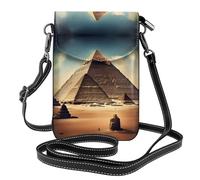 Dreaming of the Pyramids of Khufu This lightweight, unisex flap crossbody bag frees up your hands and is suitable for travel, holidays, and everyday use.