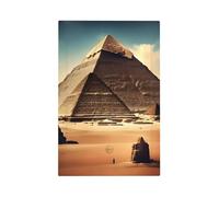 Dreaming of the Pyramids of Khufu Unbreakable Polycarbonate Switch Plate-Modern 1 Gang Light Cover for Home Office with Matching Screws